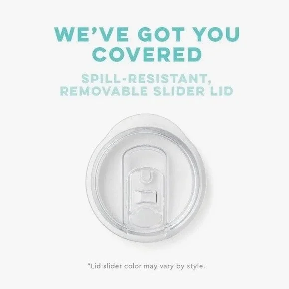 Swig 32oz Tumbler Indigo Isles Ikat Blue White Triple Insulated Stainless Steel - Picture 3 of 5